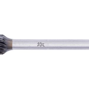PFERD TOOLS 21200384 Fraise sur tige Longueur 37 mm Dimension produit, Ø 6 mm Longueur de travail 7 mm Diamètre de tige