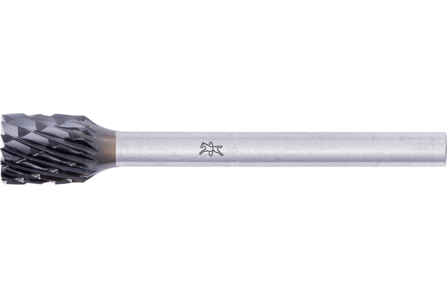 PFERD TOOLS 21200384 Fraise sur tige Longueur 37 mm Dimension produit, Ø 6 mm Longueur de travail 7 mm Diamètre de tige