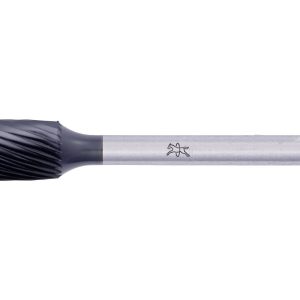 PFERD TOOLS 21200454 Fraise sur tige Longueur 43 mm Dimension produit, Ø 6 mm Longueur de travail 13 mm Diamètre de tige PFERD TOOLS 21200454 Fraise sur tige Longueur 43 mm Dimension produit, Ø 6 mm Longueur de travail 13 mm Diamètre de tige
