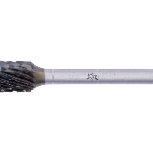 PFERD TOOLS 21200485 Fraise sur tige Longueur 43 mm Dimension produit, Ø 6 mm Longueur de travail 13 mm Diamètre de tige PFERD TOOLS 21200485 Fraise sur tige Longueur 43 mm Dimension produit, Ø 6 mm Longueur de travail 13 mm Diamètre de tige
