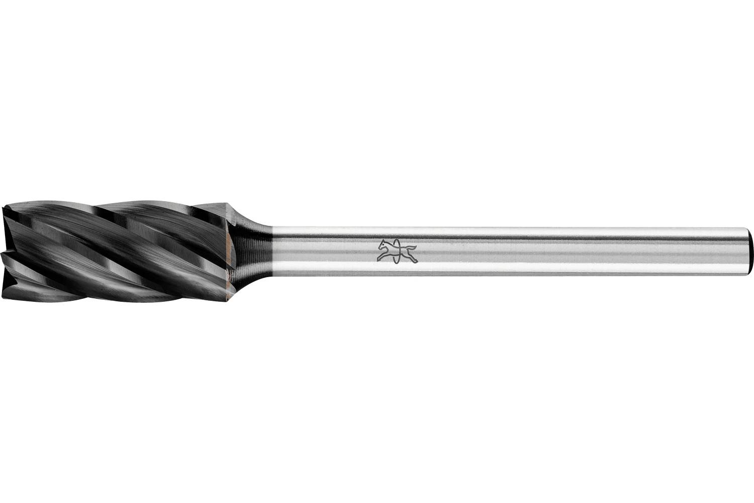 PFERD TOOLS 21200496 Fraise sur tige Longueur 43 mm Dimension produit, Ø 6 mm Longueur de travail 13 mm Diamètre de tige