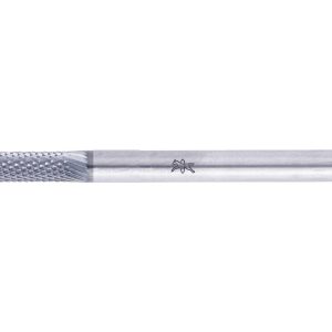 PFERD TOOLS 21201274 Fraise sur tige Longueur 43 mm Dimension produit, Ø 3 mm Longueur de travail 13 mm Diamètre de tige PFERD TOOLS 21201274 Fraise sur tige Longueur 43 mm Dimension produit, Ø 3 mm Longueur de travail 13 mm Diamètre de tige