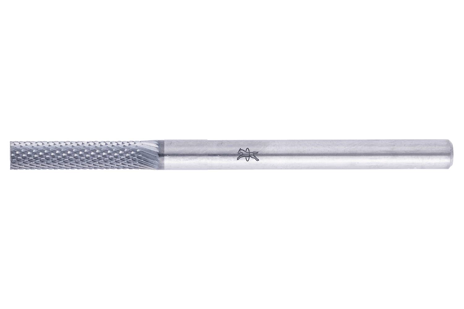 PFERD TOOLS 21201274 Fraise sur tige Longueur 43 mm Dimension produit, Ø 3 mm Longueur de travail 13 mm Diamètre de tige