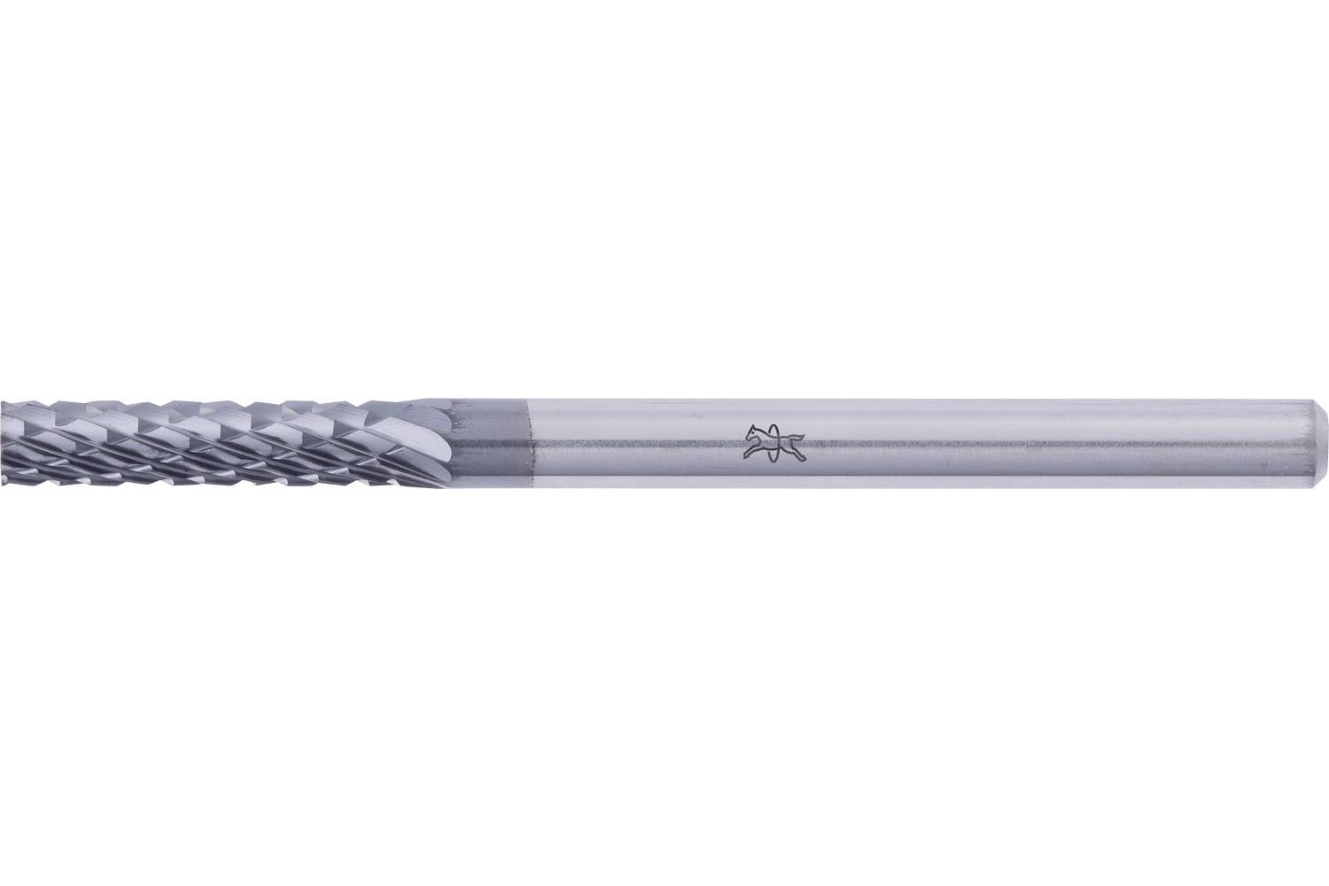 PFERD TOOLS 21201284 Fraise sur tige Longueur 43 mm Dimension produit, Ø 3 mm Longueur de travail 13 mm Diamètre de tige