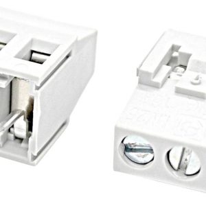 euroclamp MV253-5,08-V-GY Borne pour circuits imprimés Nombre de pôles 3 gris 1 pc(s)