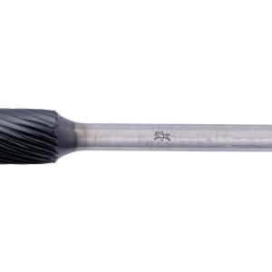 PFERD TOOLS 21201454 Fraise sur tige Longueur 43 mm Dimension produit, Ø 6 mm Longueur de travail 13 mm Diamètre de tige PFERD TOOLS 21201454 Fraise sur tige Longueur 43 mm Dimension produit, Ø 6 mm Longueur de travail 13 mm Diamètre de tige