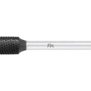 PFERD TOOLS 21201474 Fraise sur tige Longueur 43 mm Dimension produit, Ø 6 mm Longueur de travail 13 mm Diamètre de tige PFERD TOOLS 21201474 Fraise sur tige Longueur 43 mm Dimension produit, Ø 6 mm Longueur de travail 13 mm Diamètre de tige