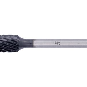 PFERD TOOLS 21201484 Fraise sur tige Longueur 43 mm Dimension produit, Ø 6 mm Longueur de travail 13 mm Diamètre de tige PFERD TOOLS 21201484 Fraise sur tige Longueur 43 mm Dimension produit, Ø 6 mm Longueur de travail 13 mm Diamètre de tige