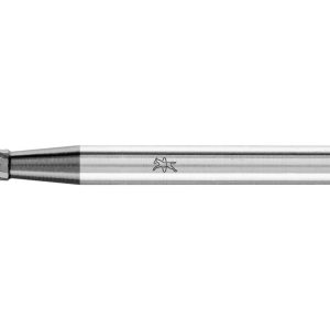 PFERD TOOLS 21202534 Fraise sur tige Longueur 37 mm Dimension produit, Ø 3 mm Longueur de travail 7 mm Diamètre de tige PFERD TOOLS 21202534 Fraise sur tige Longueur 37 mm Dimension produit, Ø 3 mm Longueur de travail 7 mm Diamètre de tige