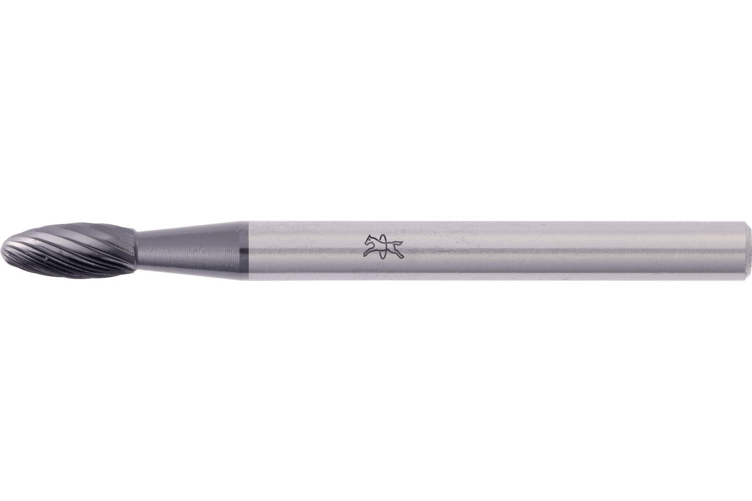 PFERD TOOLS 21202554 Fraise sur tige Longueur 37 mm Dimension produit, Ø 3 mm Longueur de travail 7 mm Diamètre de tige