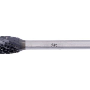 PFERD TOOLS 21203634 Fraise sur tige Longueur 43 mm Dimension produit, Ø 6 mm Longueur de travail 13 mm Diamètre de tige PFERD TOOLS 21203634 Fraise sur tige Longueur 43 mm Dimension produit, Ø 6 mm Longueur de travail 13 mm Diamètre de tige