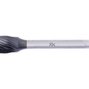 PFERD TOOLS 21203654 Fraise sur tige Longueur 43 mm Dimension produit, Ø 6 mm Longueur de travail 13 mm Diamètre de tige PFERD TOOLS 21203654 Fraise sur tige Longueur 43 mm Dimension produit, Ø 6 mm Longueur de travail 13 mm Diamètre de tige
