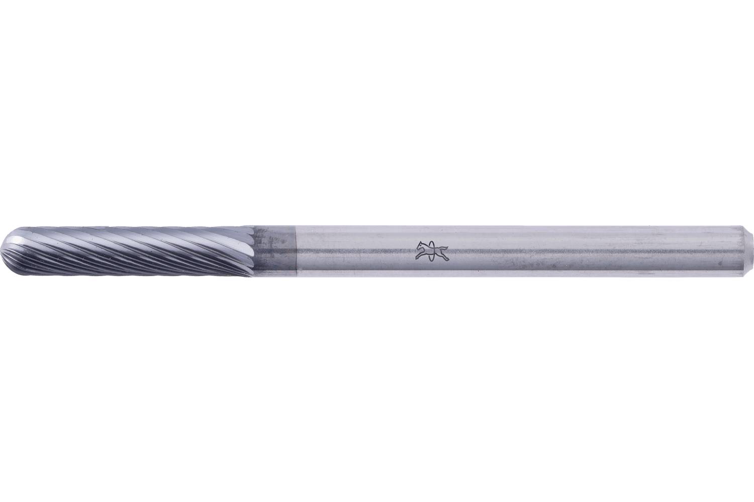 PFERD TOOLS 21205154 Fraise sur tige Longueur 43 mm Dimension produit, Ø 3 mm Longueur de travail 13 mm Diamètre de tige