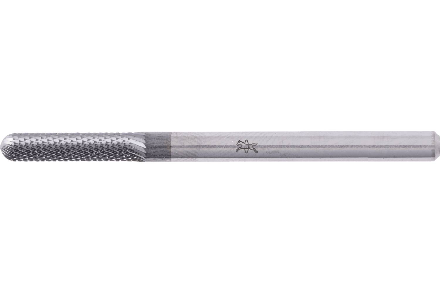 PFERD TOOLS 21205174 Fraise sur tige Longueur 43 mm Dimension produit, Ø 3 mm Longueur de travail 13 mm Diamètre de tige