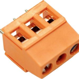 euroclamp MV253-5,08-V-OG Borne pour circuits imprimés Nombre de pôles 3 orange 1 pc(s) euroclamp MV253-5,08-V-OG Borne pour circuits imprimés Nombre de pôles 3 orange 1 pc(s)