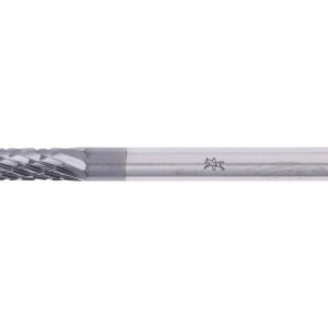 PFERD TOOLS 21205185 Fraise sur tige Longueur 43 mm Dimension produit, Ø 3 mm Longueur de travail 13 mm Diamètre de tige PFERD TOOLS 21205185 Fraise sur tige Longueur 43 mm Dimension produit, Ø 3 mm Longueur de travail 13 mm Diamètre de tige