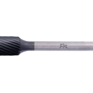 PFERD TOOLS 21205254 Fraise sur tige Longueur 43 mm Dimension produit, Ø 6 mm Longueur de travail 13 mm Diamètre de tige PFERD TOOLS 21205254 Fraise sur tige Longueur 43 mm Dimension produit, Ø 6 mm Longueur de travail 13 mm Diamètre de tige