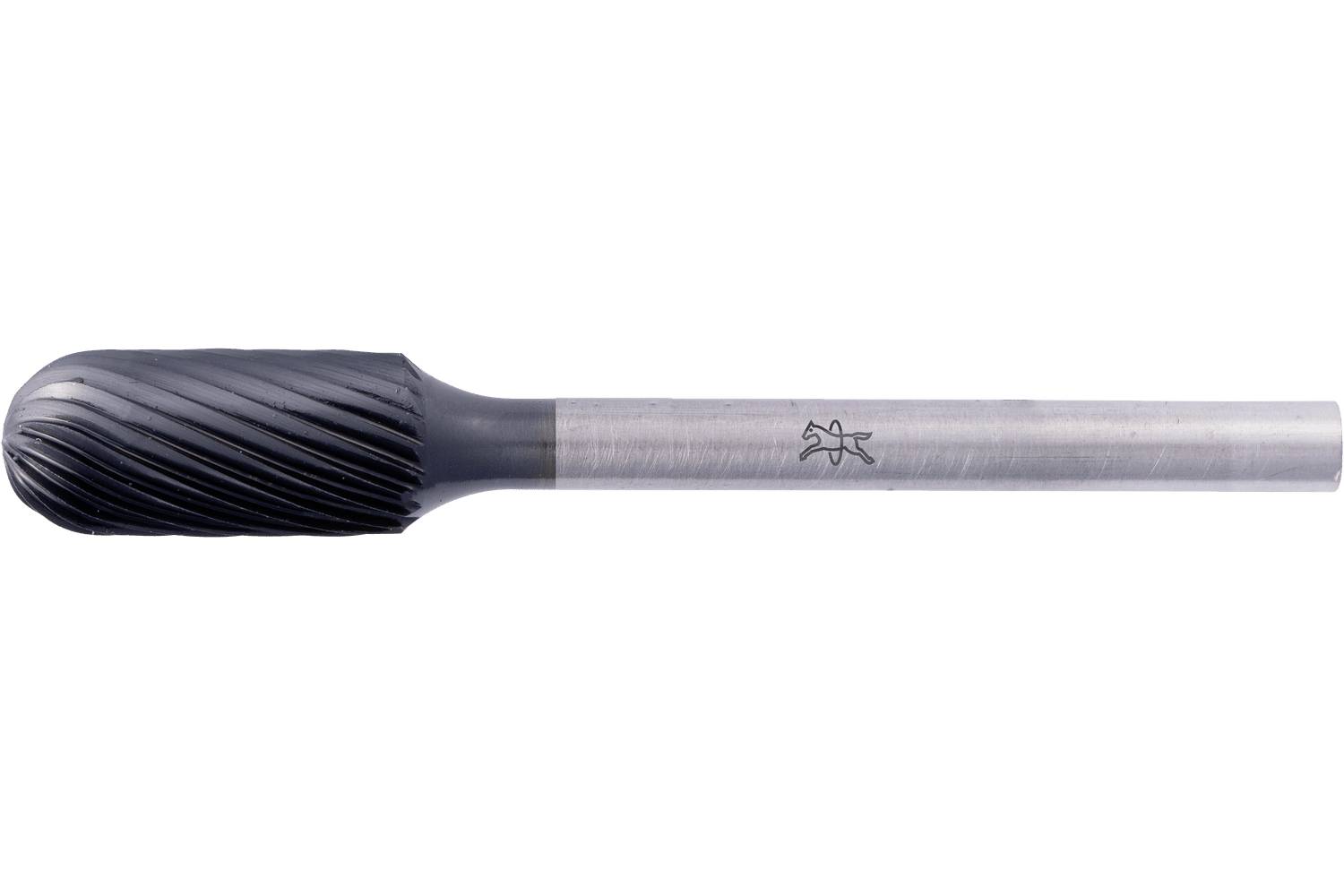 PFERD TOOLS 21205254 Fraise sur tige Longueur 43 mm Dimension produit, Ø 6 mm Longueur de travail 13 mm Diamètre de tige