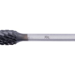 PFERD TOOLS 21205285 Fraise sur tige Longueur 43 mm Dimension produit, Ø 6 mm Longueur de travail 13 mm Diamètre de tige PFERD TOOLS 21205285 Fraise sur tige Longueur 43 mm Dimension produit, Ø 6 mm Longueur de travail 13 mm Diamètre de tige
