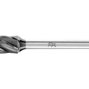 PFERD TOOLS 21205296 Fraise sur tige Longueur 43 mm Dimension produit, Ø 6 mm Longueur de travail 13 mm Diamètre de tige PFERD TOOLS 21205296 Fraise sur tige Longueur 43 mm Dimension produit, Ø 6 mm Longueur de travail 13 mm Diamètre de tige