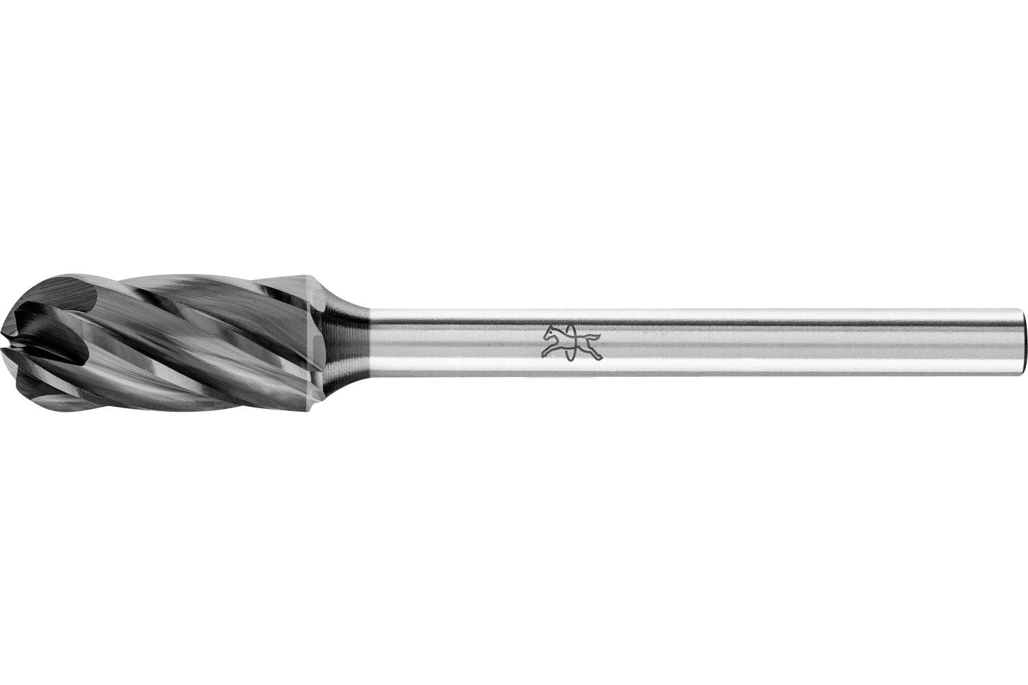 PFERD TOOLS 21205296 Fraise sur tige Longueur 43 mm Dimension produit, Ø 6 mm Longueur de travail 13 mm Diamètre de tige