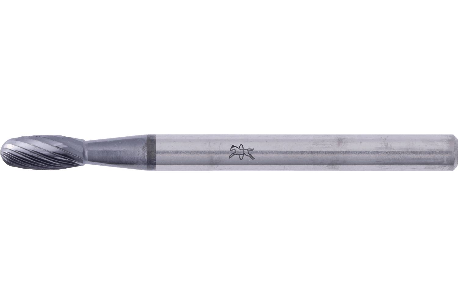 PFERD TOOLS 21210054 Fraise sur tige Longueur 37 mm Dimension produit, Ø 3 mm Longueur de travail 7 mm Diamètre de tige