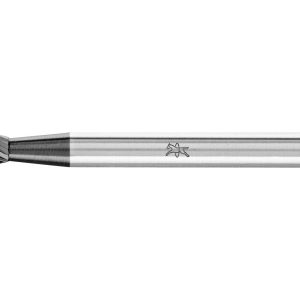 PFERD TOOLS 21210084 Fraise sur tige Longueur 37 mm Dimension produit, Ø 3 mm Longueur de travail 7 mm Diamètre de tige PFERD TOOLS 21210084 Fraise sur tige Longueur 37 mm Dimension produit, Ø 3 mm Longueur de travail 7 mm Diamètre de tige