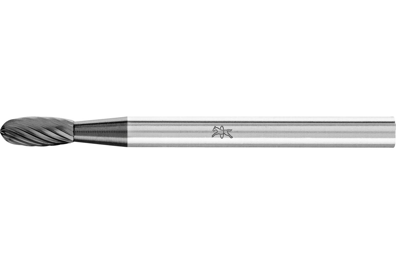 PFERD TOOLS 21210084 Fraise sur tige Longueur 37 mm Dimension produit, Ø 3 mm Longueur de travail 7 mm Diamètre de tige