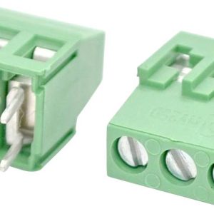 euroclamp MV25D3-5,08-V Borne pour circuits imprimés Nombre de pôles 3 vert 1 pc(s) euroclamp MV25D3-5,08-V Borne pour circuits imprimés Nombre de pôles 3 vert 1 pc(s)