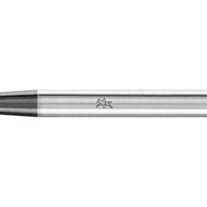 PFERD TOOLS 21211085 Fraise sur tige Longueur 33 mm Dimension produit, Ø 3 mm Longueur de travail 2 mm Diamètre de tige PFERD TOOLS 21211085 Fraise sur tige Longueur 33 mm Dimension produit, Ø 3 mm Longueur de travail 2 mm Diamètre de tige