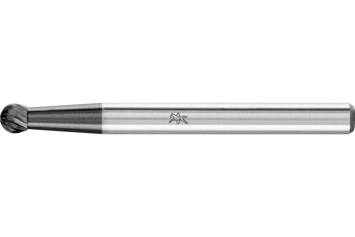 PFERD TOOLS 21211085 Fraise sur tige Longueur 33 mm Dimension produit, Ø 3 mm Longueur de travail 2 mm Diamètre de tige