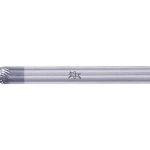 PFERD TOOLS 21214074 Fraise sur tige Longueur 37 mm Dimension produit, Ø 3 mm Longueur de travail 7 mm Diamètre de tige PFERD TOOLS 21214074 Fraise sur tige Longueur 37 mm Dimension produit, Ø 3 mm Longueur de travail 7 mm Diamètre de tige