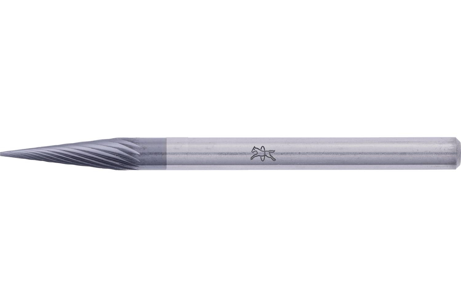 PFERD TOOLS 21214154 Fraise sur tige Longueur 41 mm Dimension produit, Ø 3 mm Longueur de travail 11 mm Diamètre de tige