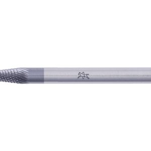 PFERD TOOLS 21214174 Fraise sur tige Longueur 41 mm Dimension produit, Ø 3 mm Longueur de travail 11 mm Diamètre de tige PFERD TOOLS 21214174 Fraise sur tige Longueur 41 mm Dimension produit, Ø 3 mm Longueur de travail 11 mm Diamètre de tige