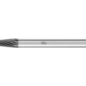 PFERD TOOLS 21214184 Fraise sur tige Longueur 41 mm Dimension produit, Ø 3 mm Longueur de travail 11 mm Diamètre de tige PFERD TOOLS 21214184 Fraise sur tige Longueur 41 mm Dimension produit, Ø 3 mm Longueur de travail 11 mm Diamètre de tige