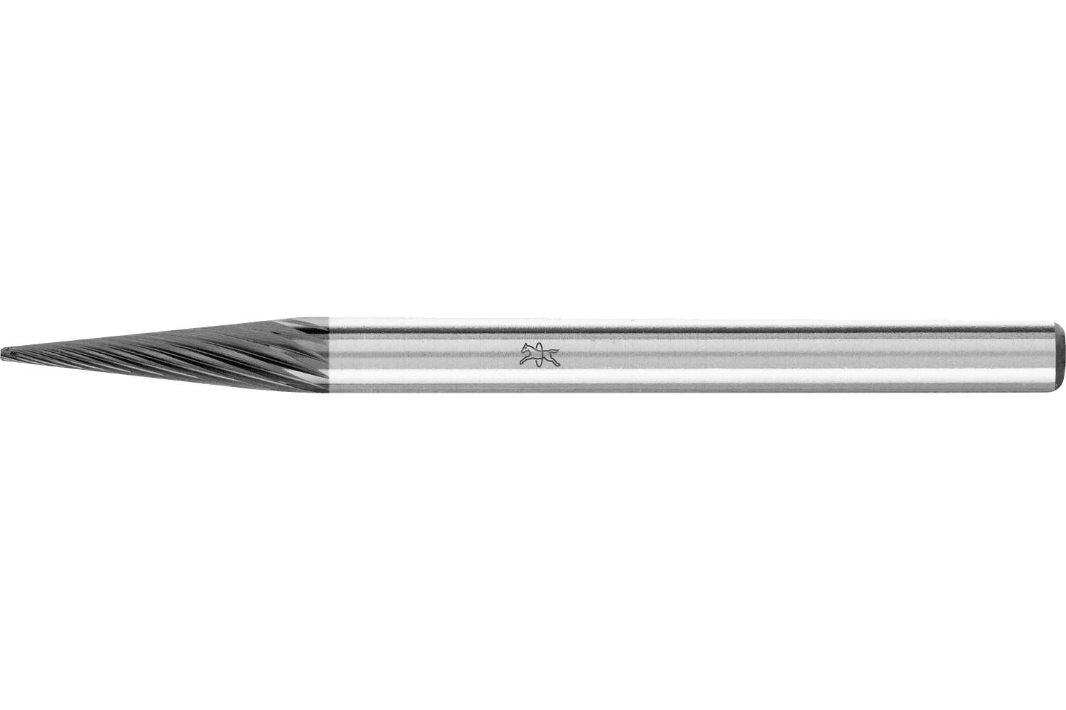 PFERD TOOLS 21214184 Fraise sur tige Longueur 41 mm Dimension produit, Ø 3 mm Longueur de travail 11 mm Diamètre de tige
