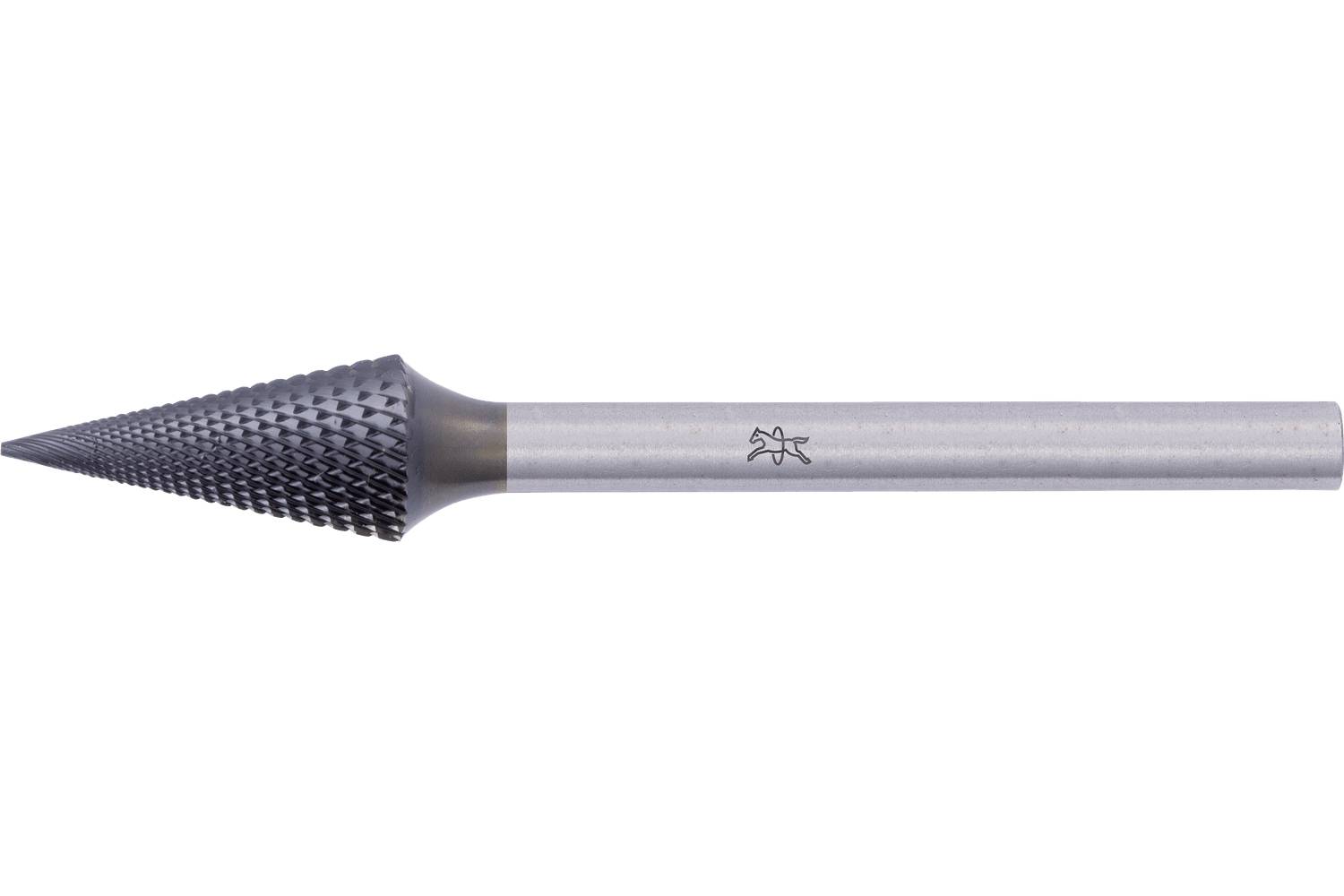 PFERD TOOLS 21215074 Fraise sur tige Longueur 43 mm Dimension produit, Ø 6 mm Longueur de travail 13 mm Diamètre de tige