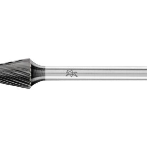 PFERD TOOLS 21215084 Fraise sur tige Longueur 43 mm Dimension produit, Ø 6 mm Longueur de travail 13 mm Diamètre de tige