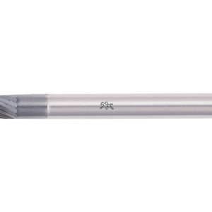 PFERD TOOLS 21217554 Fraise sur tige Longueur 37 mm Dimension produit, Ø 3 mm Longueur de travail 7 mm Diamètre de tige