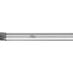 PFERD TOOLS 21217584 Fraise sur tige Longueur 37 mm Dimension produit, Ø 3 mm Longueur de travail 7 mm Diamètre de tige