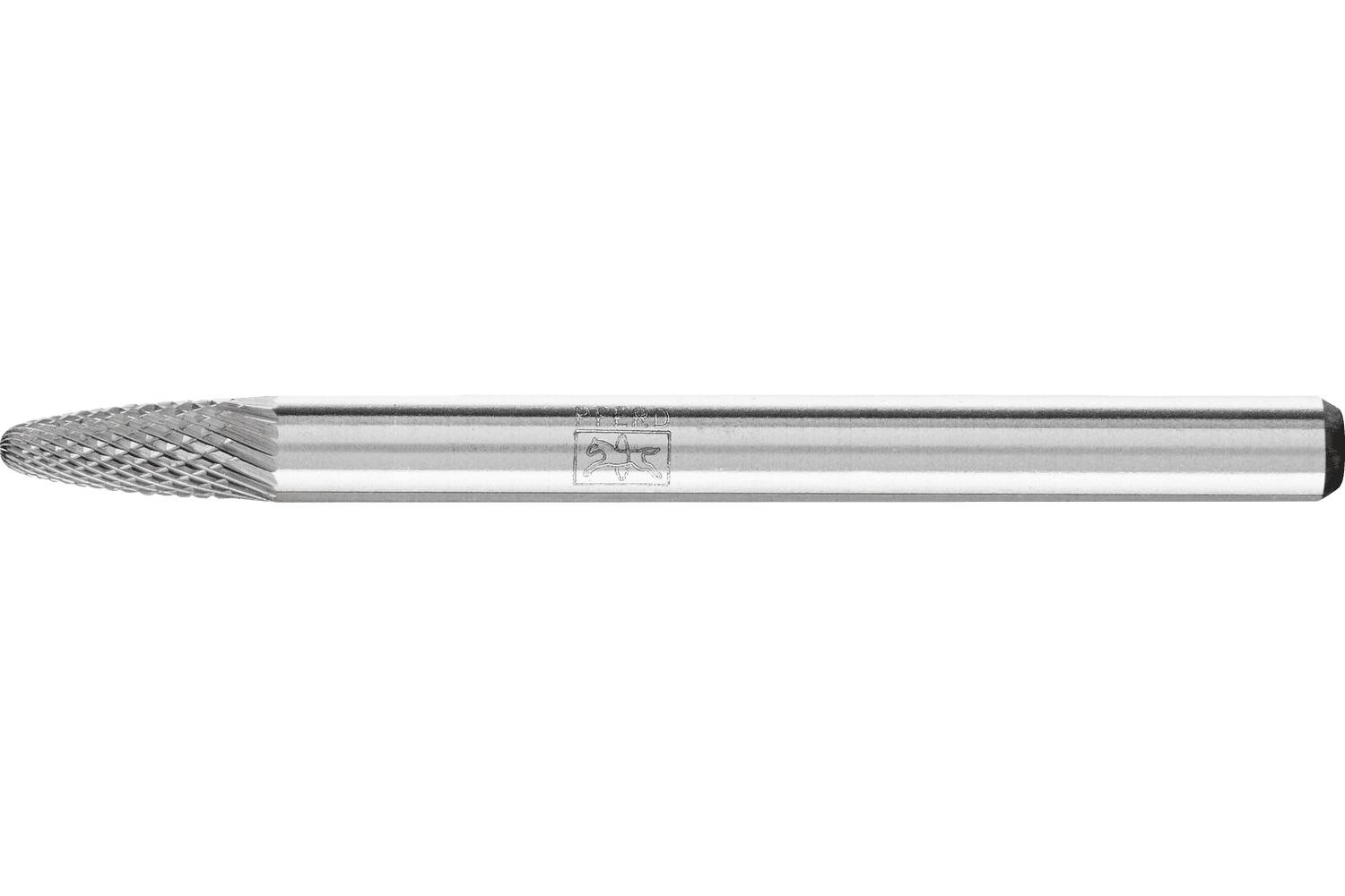 PFERD TOOLS 21217594 Fraise sur tige Longueur 37 mm Dimension produit, Ø 3 mm Longueur de travail 7 mm Diamètre de tige