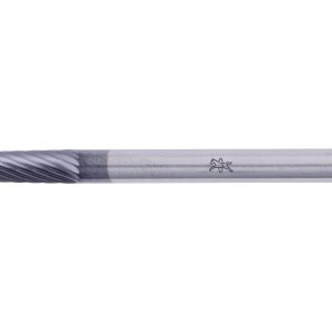 PFERD TOOLS 21218134 Fraise sur tige Longueur 43 mm Dimension produit, Ø 3 mm Longueur de travail 13 mm Diamètre de tige
