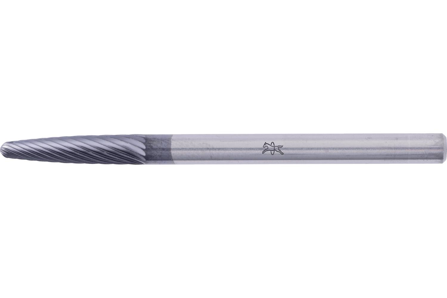 PFERD TOOLS 21218134 Fraise sur tige Longueur 43 mm Dimension produit, Ø 3 mm Longueur de travail 13 mm Diamètre de tige