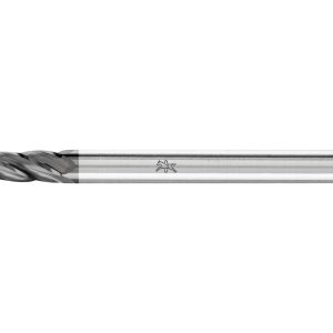 PFERD TOOLS 21218136 Fraise sur tige Longueur 43 mm Dimension produit, Ø 3 mm Longueur de travail 13 mm Diamètre de tige