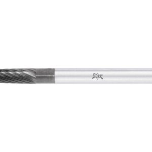 PFERD TOOLS 21218154 Fraise sur tige Longueur 43 mm Dimension produit, Ø 3 mm Longueur de travail 13 mm Diamètre de tige