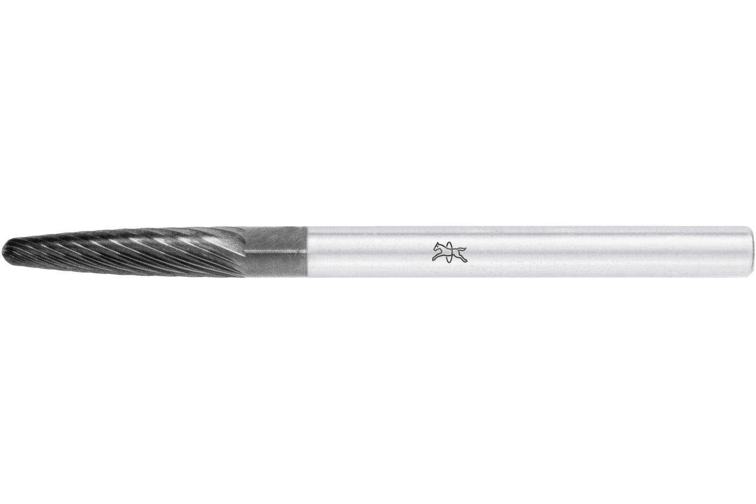 PFERD TOOLS 21218154 Fraise sur tige Longueur 43 mm Dimension produit, Ø 3 mm Longueur de travail 13 mm Diamètre de tige