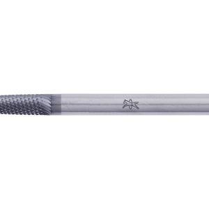 PFERD TOOLS 21218174 Fraise sur tige Longueur 43 mm Dimension produit, Ø 3 mm Longueur de travail 13 mm Diamètre de tige
