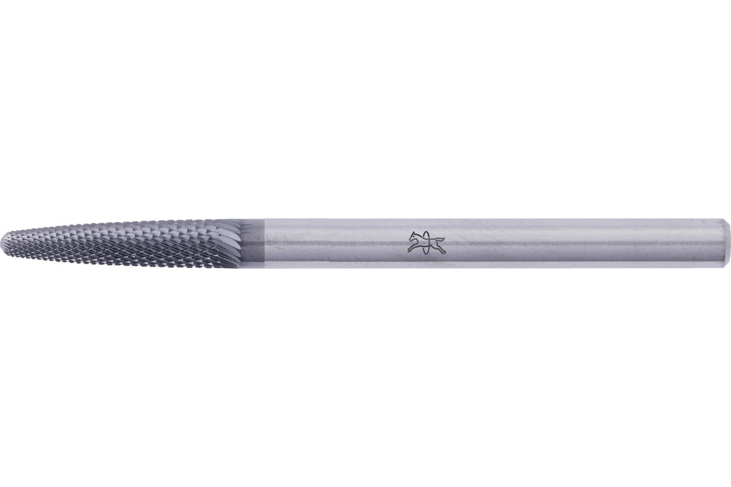 PFERD TOOLS 21218174 Fraise sur tige Longueur 43 mm Dimension produit, Ø 3 mm Longueur de travail 13 mm Diamètre de tige