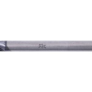 PFERD TOOLS 21222554 Fraise sur tige Longueur 37 mm Dimension produit, Ø 3 mm Longueur de travail 7 mm Diamètre de tige