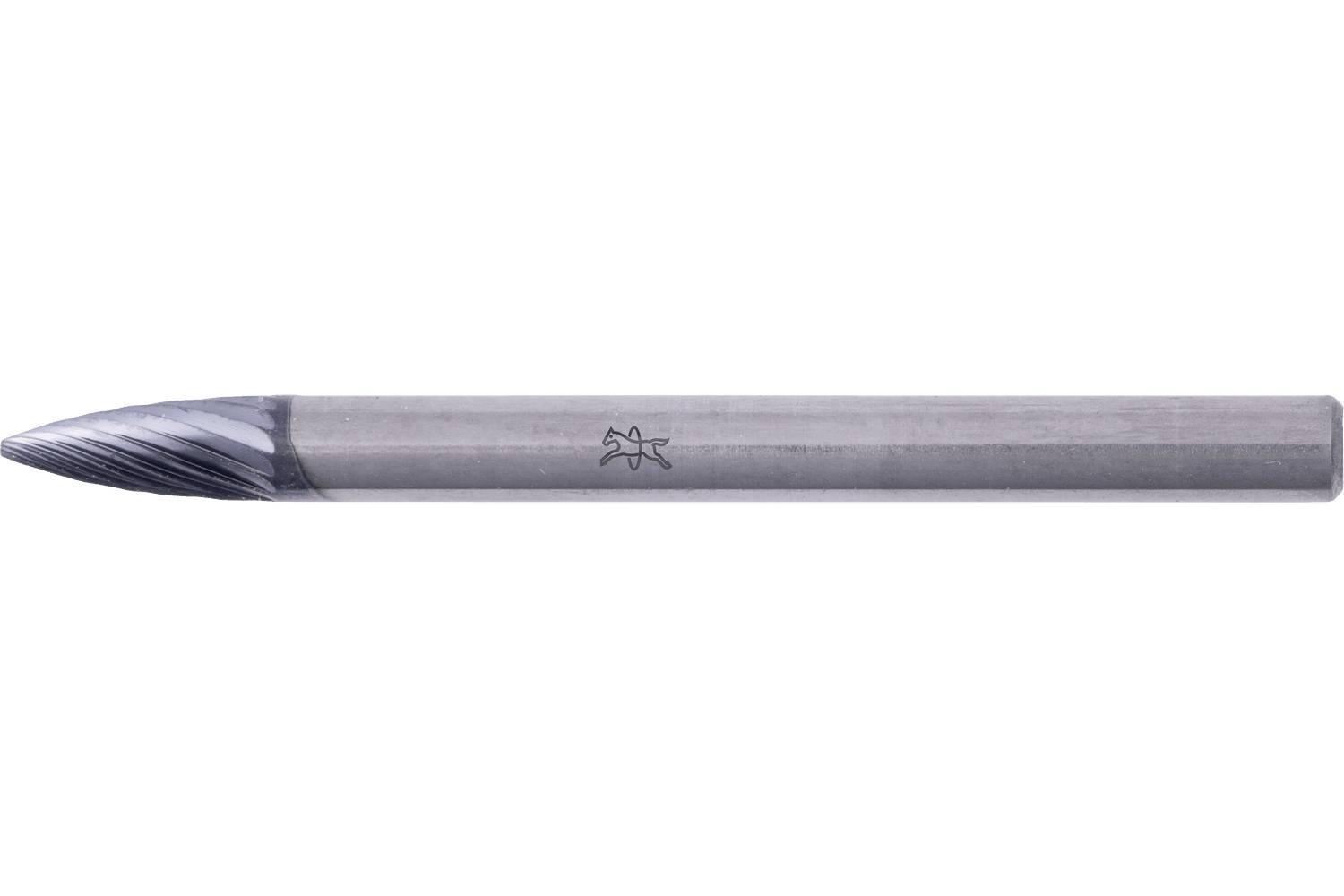 PFERD TOOLS 21222554 Fraise sur tige Longueur 37 mm Dimension produit, Ø 3 mm Longueur de travail 7 mm Diamètre de tige